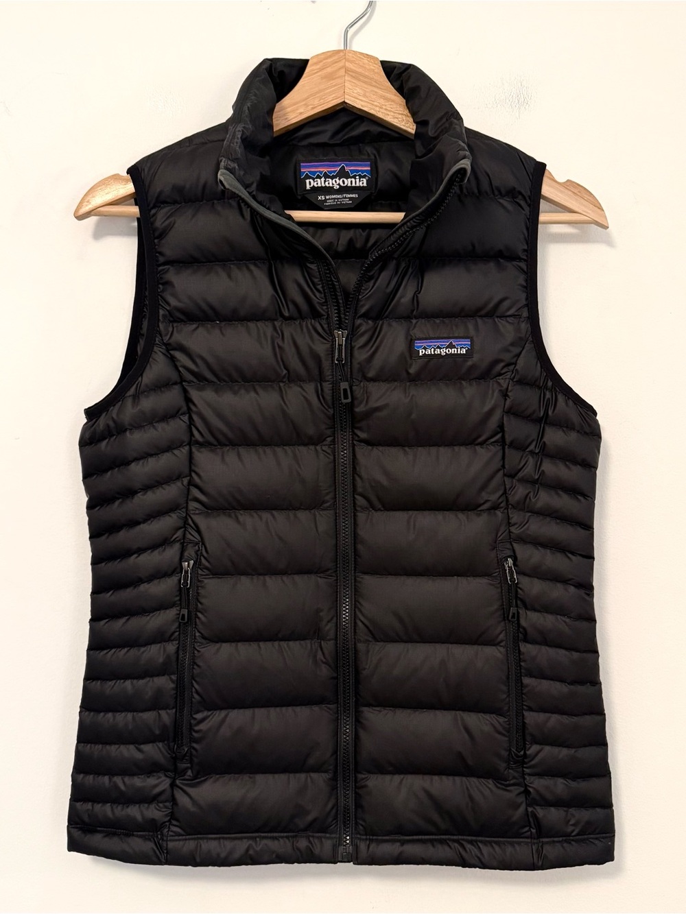 Patagonia Women’s Outdoor Gorpcore Goose Down Puffer Vest $179 MSRP